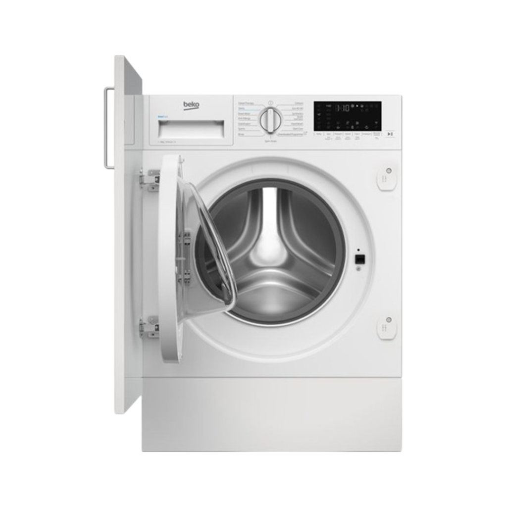 Beko's RecycledTub WTIK76151F combines sustainability with the serenity of one of the best quiet washing machines.