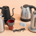The best electric tea kettles with temperature control, including premium models like the Breville IQ Kettle and the Cuisinart CPK-17, alongside the practical Hamilton Beach 40880, all curated for the ultimate tea brewing experience.