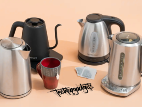 The best electric tea kettles with temperature control, including premium models like the Breville IQ Kettle and the Cuisinart CPK-17, alongside the practical Hamilton Beach 40880, all curated for the ultimate tea brewing experience.