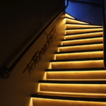 Enhance your home with the best motion sensor lights for stairs, providing a warm and welcoming glow to ensure safety and elegance.