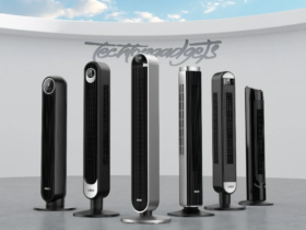 A collection of the best smart tower fans, featuring Dreo, Dyson, Honeywell, and Lasko models, each offering unique cooling experiences.