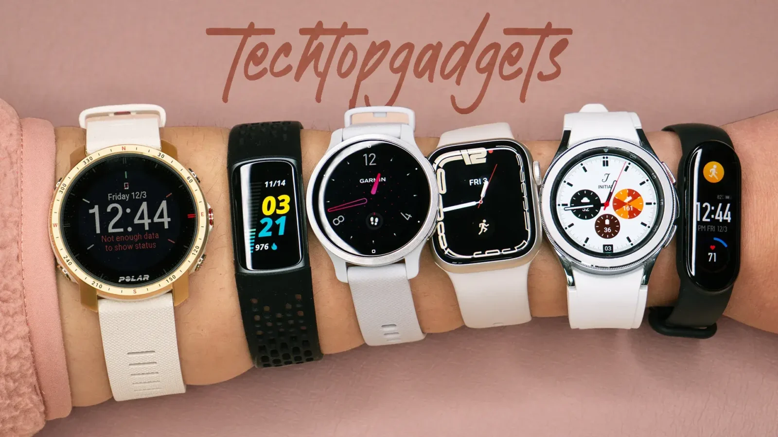 A collection of the finest smartwatches, including the Yowow Bit Smart Watch, each providing the best ECG and blood pressure monitoring for everyday health management.