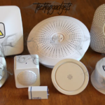 A collection of various models of smoke and carbon monoxide alarms, including the best smoke and CO detectors from brands like First Alert and Kidde, ensuring optimal home safety.