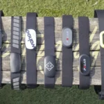 This lineup of various brands showcases some of the best wearable heart rate monitors, emphasizing diversity in tracking technology.