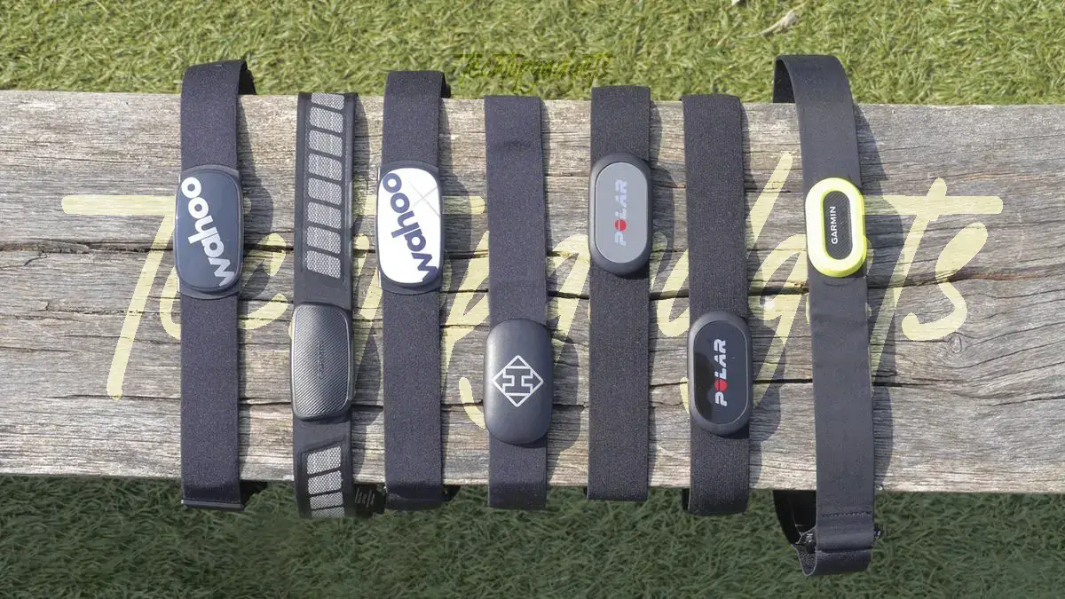 This lineup of various brands showcases some of the best wearable heart rate monitors, emphasizing diversity in tracking technology.