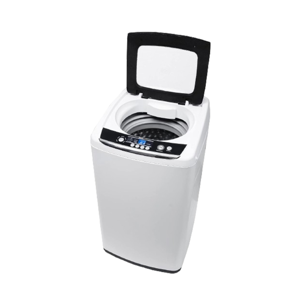 The Black+Decker Portable Washing Machine stands out as an excellent option for washing comforters, offering ample space and advanced settings for effective cleaning.