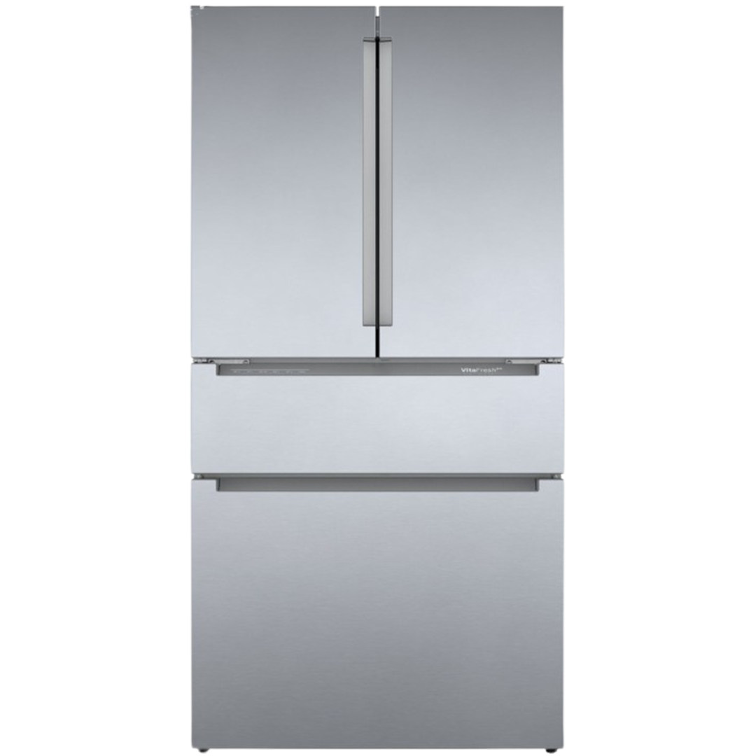 Elevate your kitchen with the Bosch B36CL80ENS refrigerator, featuring the best nugget ice maker and state-of-the-art freshness systems.