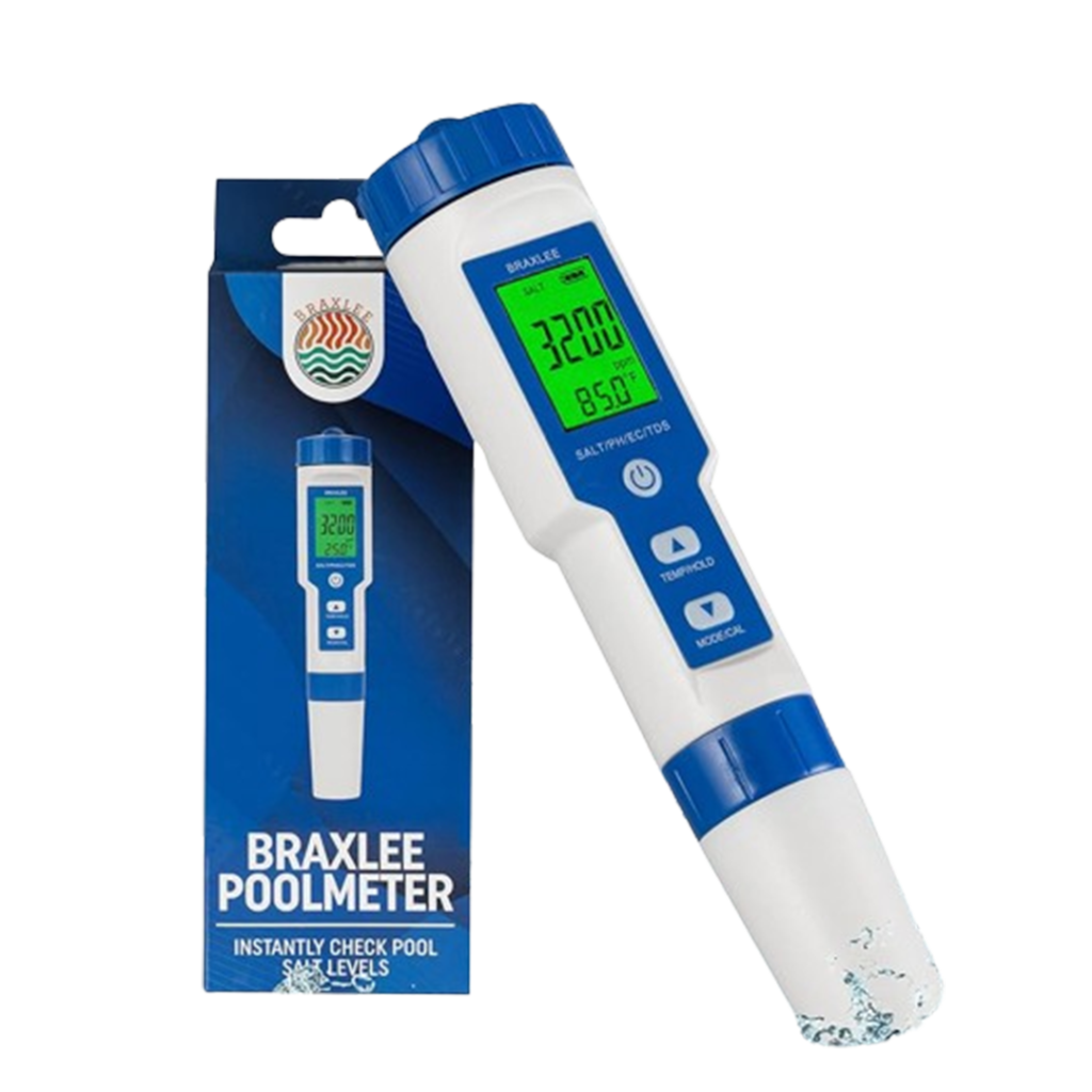 The Braxlee Advanced 5-in-1 is the best pool monitoring system for checking water quality with precision and ease.