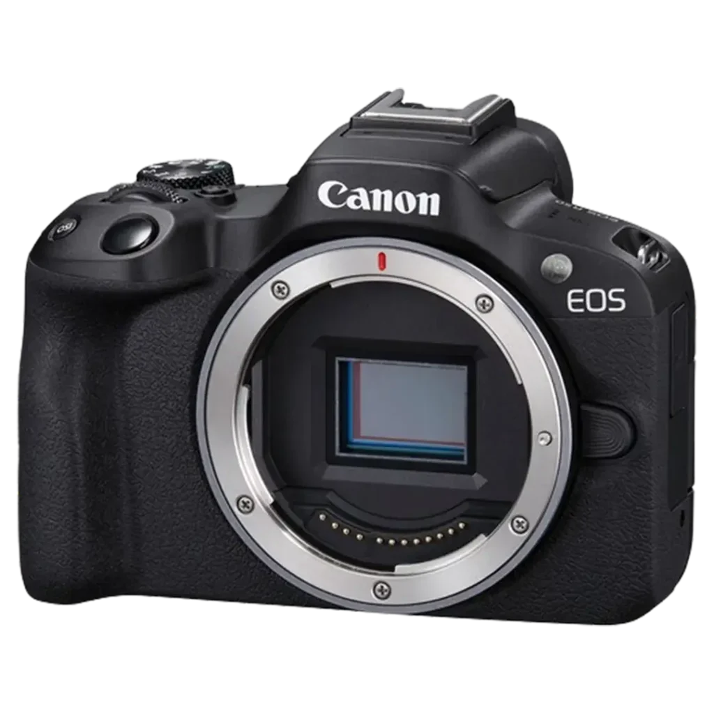 The Canon EOS R50 is a top contender for the best camera for car photography with its sleek design and advanced imaging capabilities, perfect for capturing sharp, detailed car images.