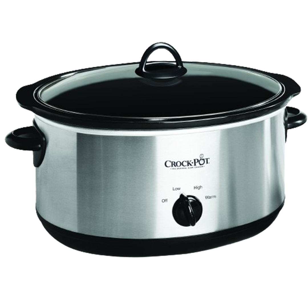 A top choice for best quart slow cooker, this Crock-Pot model offers a spacious 10-quart capacity, perfect for large gatherings and meal prep.