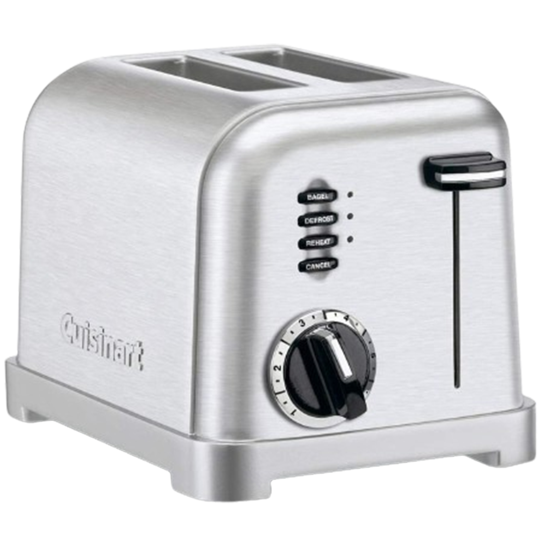 The Cuisinart CPT-160 2-Slice Toaster showcases its bread toasting prowess, proving that you can have the best toaster performance without breaking the bank.