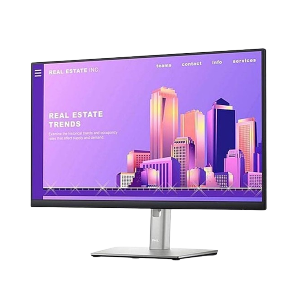Optimize your workspace with the Dell P2422H 24" monitor, designed to be the best monitor for Mac Pro with its superb display and ergonomic design.