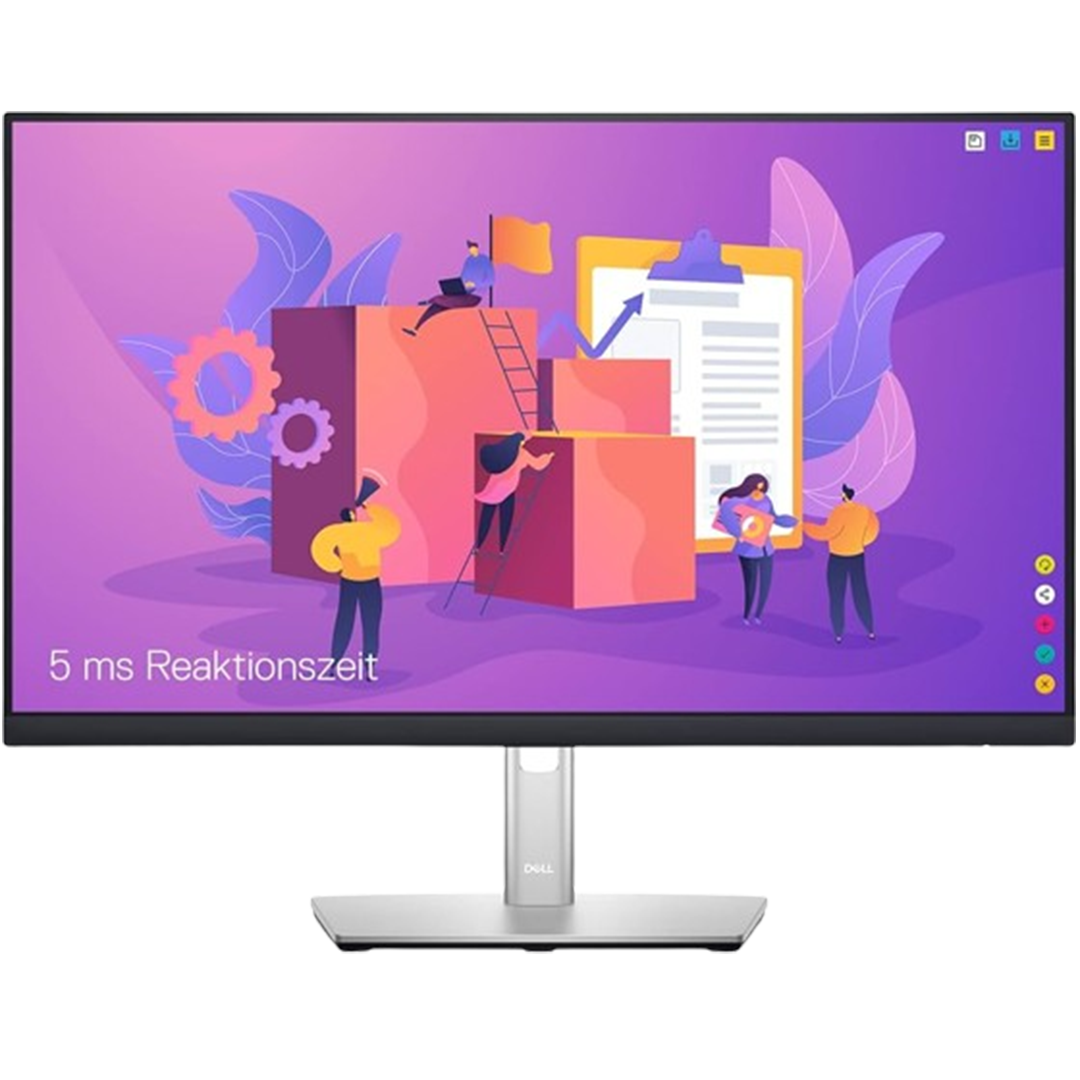 The Dell P2422H 24" offers a crisp, full HD display, making it the best monitor for Mac Pro for productivity and multitasking.