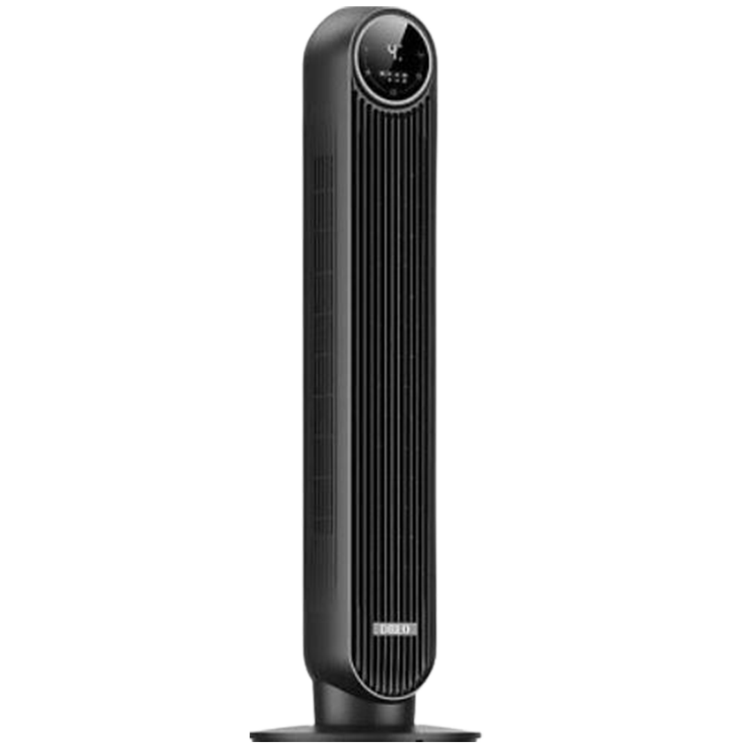 The sleek Dreo Tower Fan is the best smart tower fan for tech-savvy users, blending seamlessly into smart home ecosystems.