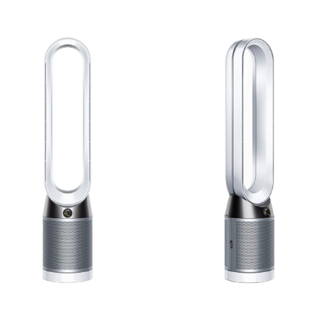 Dyson Pure Cool TP04 Tower Fan stands out as the best smart tower fan for air purification, with its advanced filtration system.