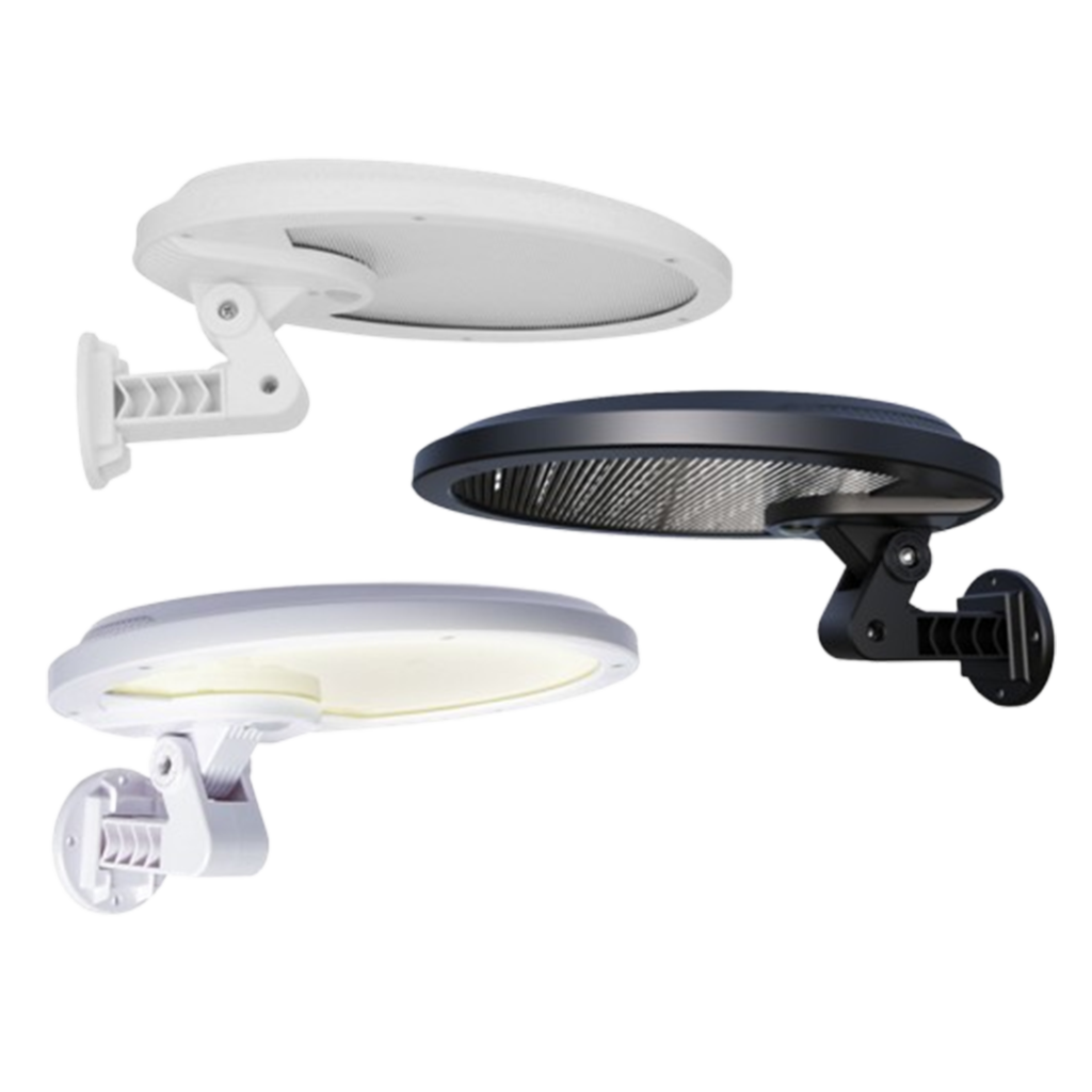 The eLEDing Solar-Powered LED Mini UFO Flood Light is a top pick for the best solar flood lights with motion sensor, providing energy-efficient and sustainable outdoor lighting solutions.