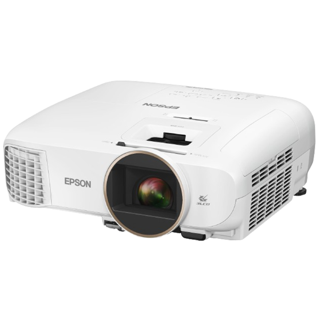 The Epson home cinema projector brings big-screen thrills to your living space, perfect for the best budget home cinema system.