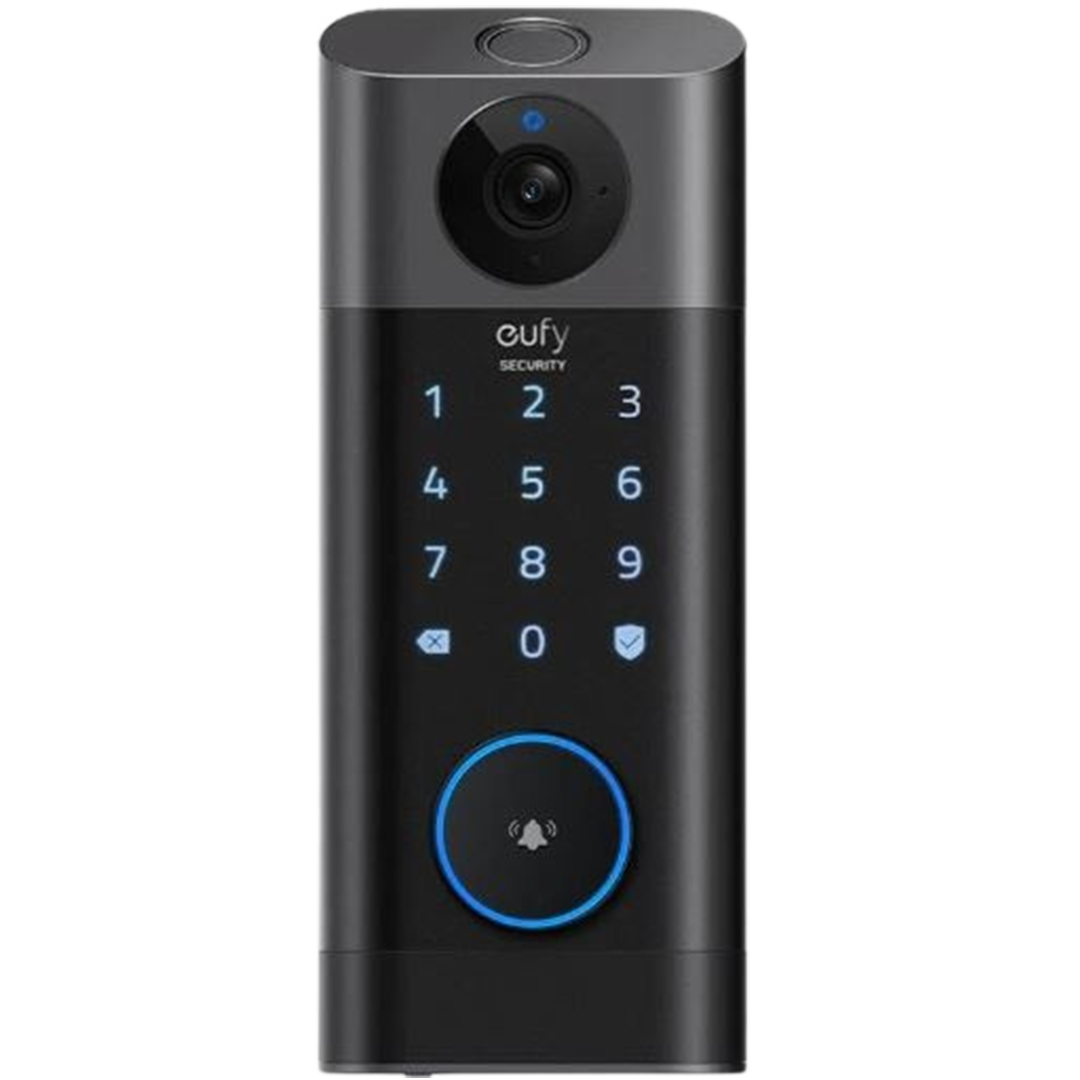 Airbnb hosts can benefit from the dual security of video surveillance and intelligent locking with the Eufy Security Video Smart Lock, one of the best smart door locks on the market.