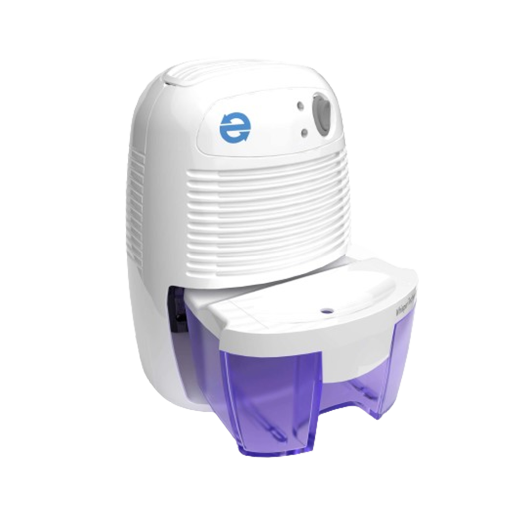The Eva-Dry Electric Petite Dehumidifier is featured as one of the best dehumidifiers for campers in 2024, designed for efficient moisture removal in small spaces.