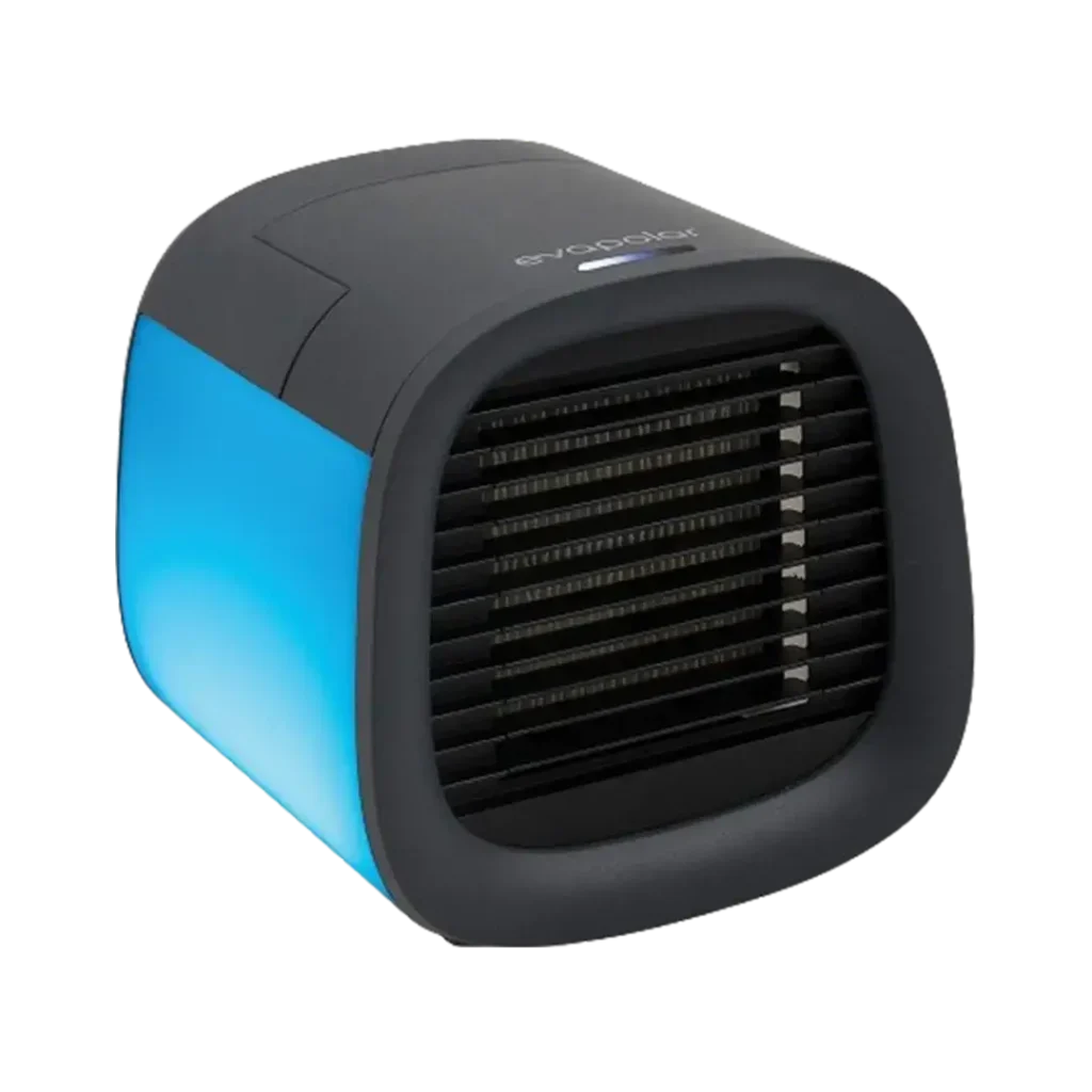 Experience the cooling comfort of the best affordable portable air conditioner with the Evapolar EvaChill, a small and stylish tabletop cooler.