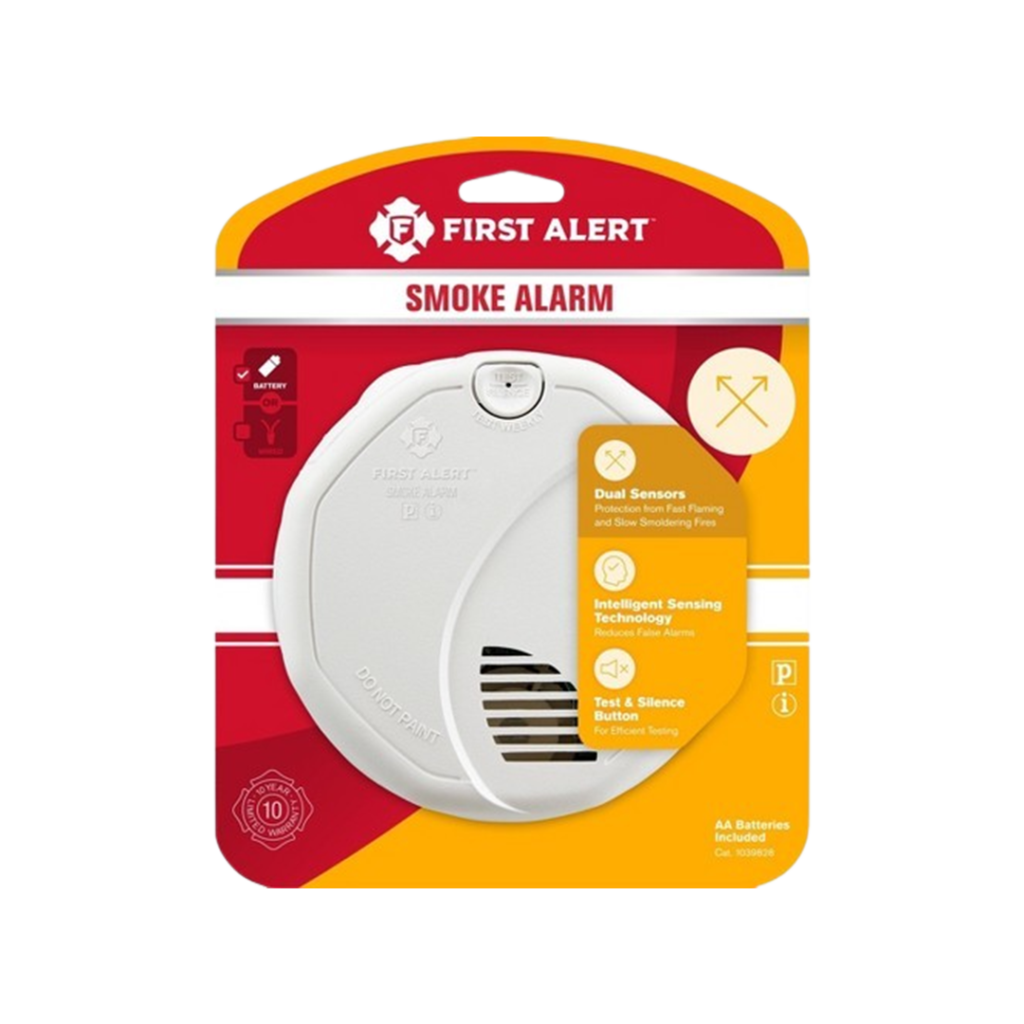 First Alert SA320CN represents cutting-edge smoke and CO detection with its intelligent sensing technology and battery backup, making it a best smoke and CO detector choice for homeowners.
