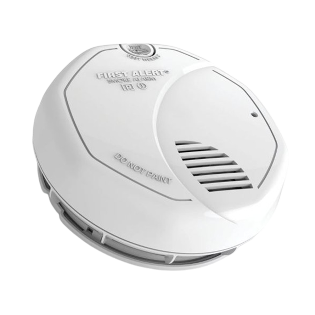 Showcasing the First Alert Ultimate Protection SA3210, this best smoke and CO detector is equipped with advanced sensors for enhanced home safety.