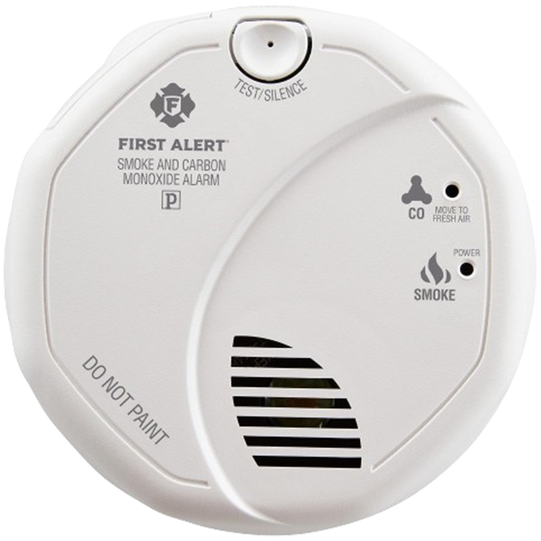 The First Alert Ultimate Protection SA3210 stands out as a best smoke and CO detector with its 10-year battery and intelligent detection capabilities, ideal for home safety.