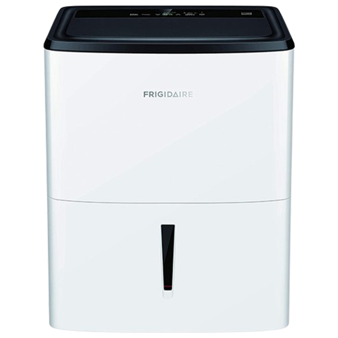 Featured as the best dehumidifier for small bathroom spaces, the Frigidaire 35 Pint Dehumidifier provides effective moisture control.