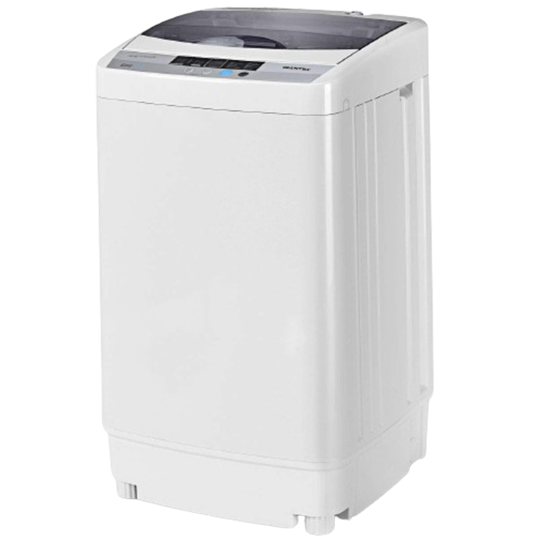 The Giantex Portable Washing Machine is a highly recommended option for the best washing machine for comforters, offering a combination of large capacity and gentle fabric care.
