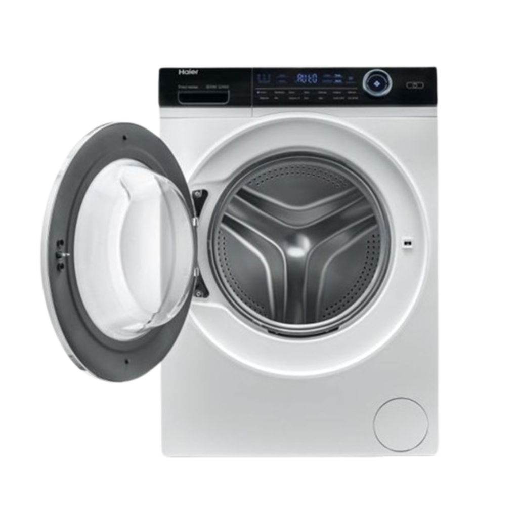 The Haier I-Pro Series 7 HW80-B14979 offers a whisper-quiet wash, making it a prime selection for the best quiet washing machine.