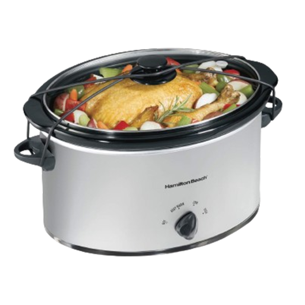 Hamilton Beach offers a best quart slow cooker solution with intuitive controls and a classic design for all your slow cooking recipes.