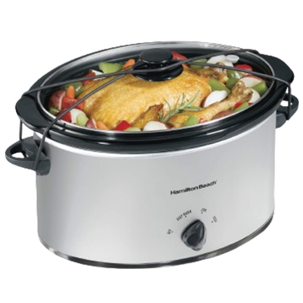 Enjoy creating gourmet meals with this best quart slow cooker by Hamilton Beach, featuring a sleek, user-friendly design and consistent cooking performance.