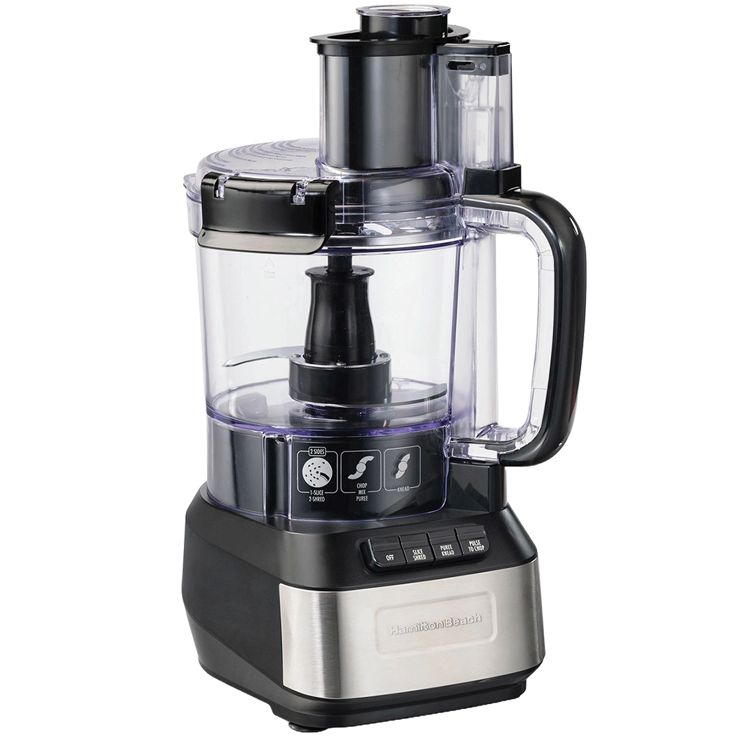 Making the best salsa is a breeze with the Hamilton Beach Stack & Snap Food Processor, featuring simple controls and durable blades.