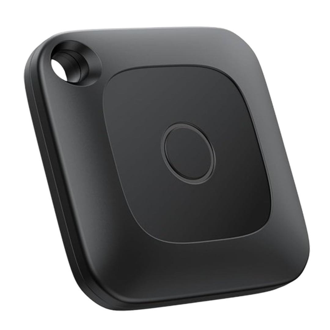 The Hendari key finder in classic black, a top choice for elderly users who appreciate the best key finder for its simplicity and effectiveness.