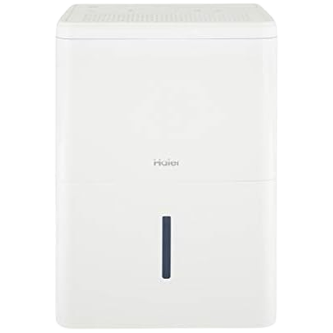 Chosen as the best dehumidifier for small bathroom needs, the hOmeLabs 50 Pint Dehumidifier features a user-friendly interface and effective dehumidifying performance.