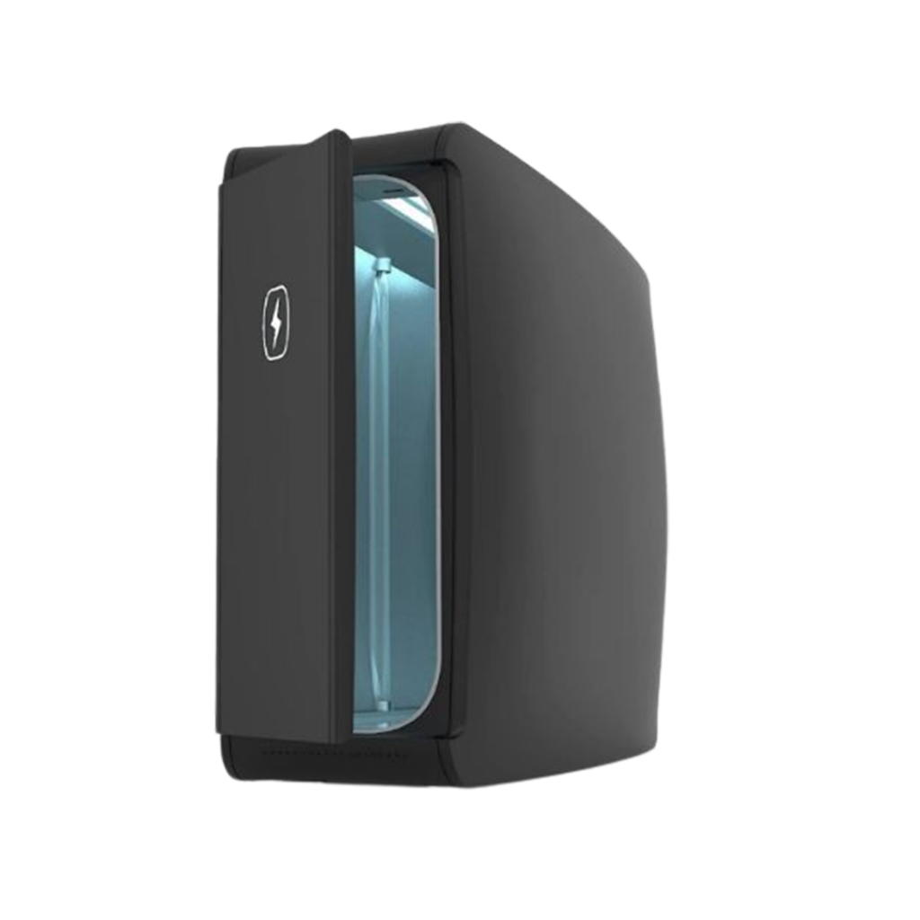 Keep your devices germ-free with the HomeSoap UV Sanitizing unit, the best phone sanitizer for large items.
