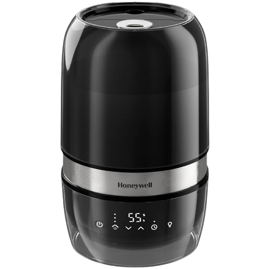 Honeywell's Reflection Ultrasonic features prominently among the best plant humidifiers, offering a contemporary design and precise moisture settings.