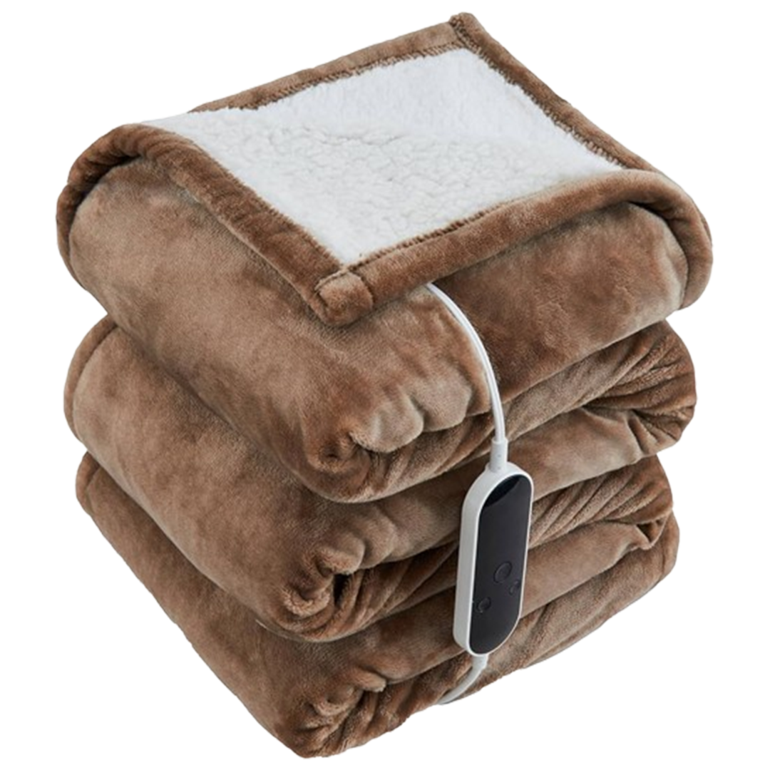 Hyundai Electric Blanket offers sleek design and advanced heating, making it a top contender in the best cordless electric blanket category.