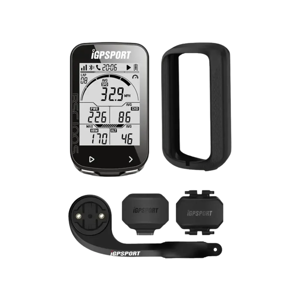 The iGPSPORT BSC100S is a versatile best bicycle speedometer with seamless connectivity for the tech-savvy cyclist.