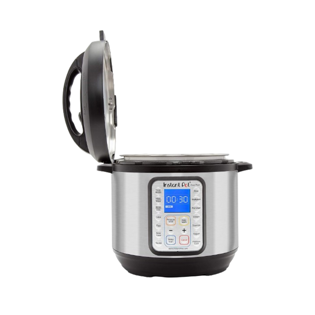 Optimize your canning process with the best electric pressure cooker for canning, the versatile Instant Pot 9-in-1, catering to a variety of cooking needs.