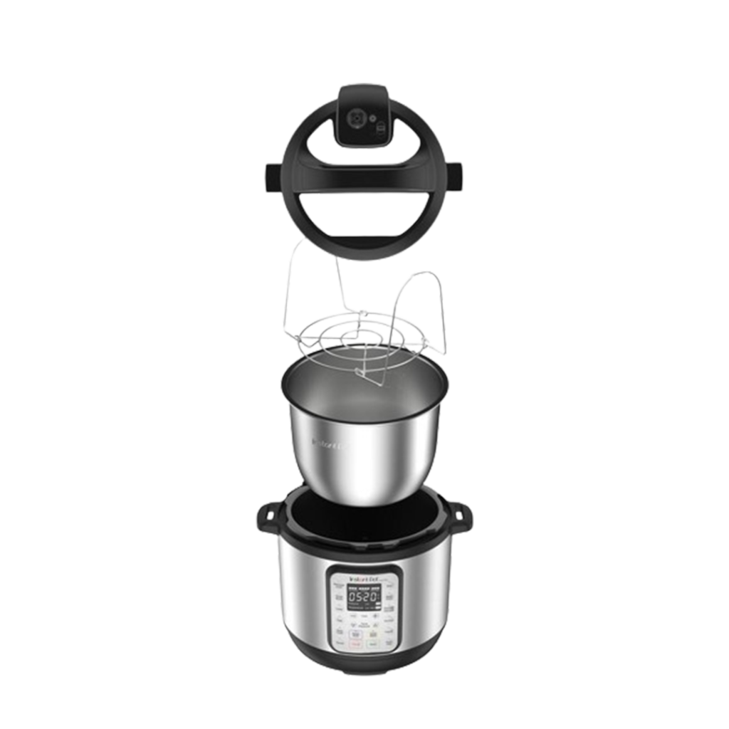 Simplify your kitchen tasks with the Instant Pot Duo Plus 9-in-1, the best electric pressure cooker for canning and everyday cooking versatility.