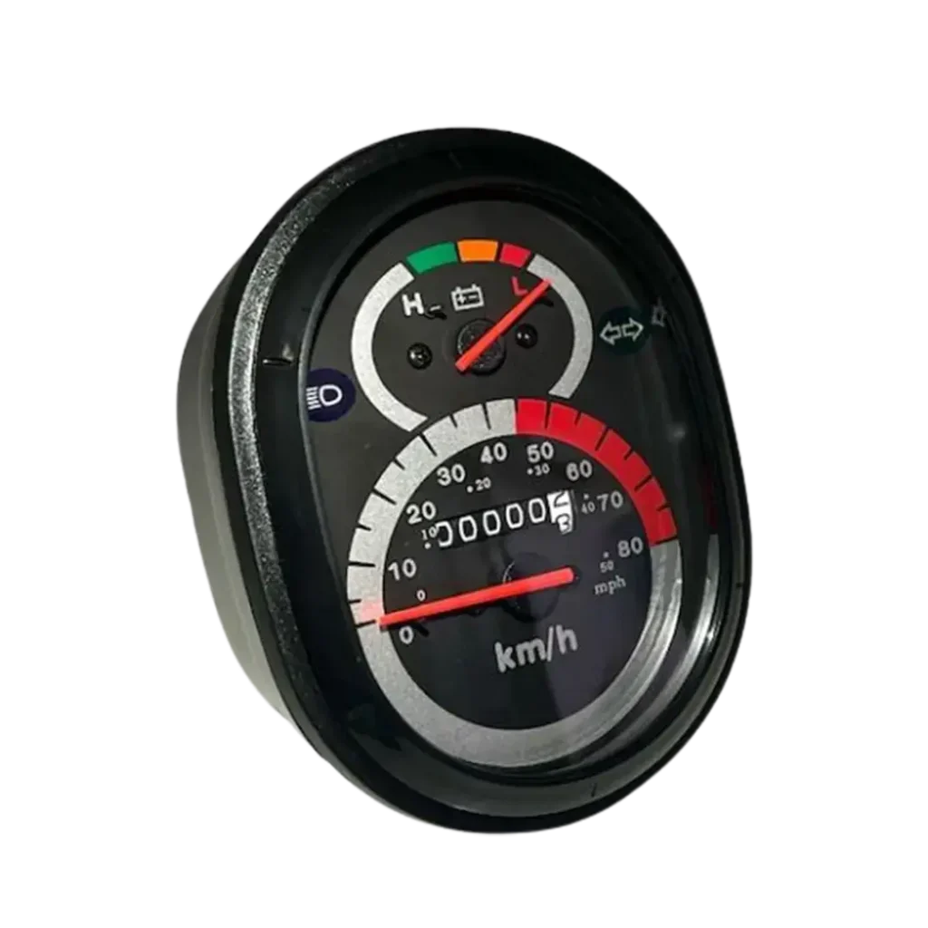 The JANT CB Bicycle Speedometer merges a classic look with modern functionality, a best bicycle speedometer for retro bike enthusiasts.