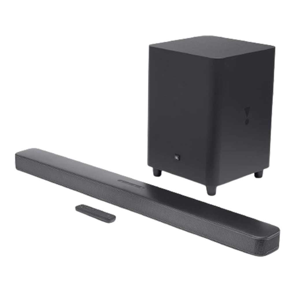 The JBL Bar 9.1 soundbar and subwoofer combo is a game-changer for audio in the best budget home cinema system.