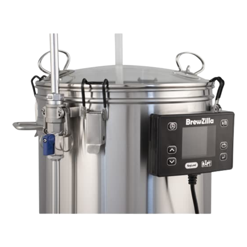 KegLand BrewZilla Gen 4 electric brewing system, integrating cutting-edge technology for the best brewing experience for beer enthusiasts.