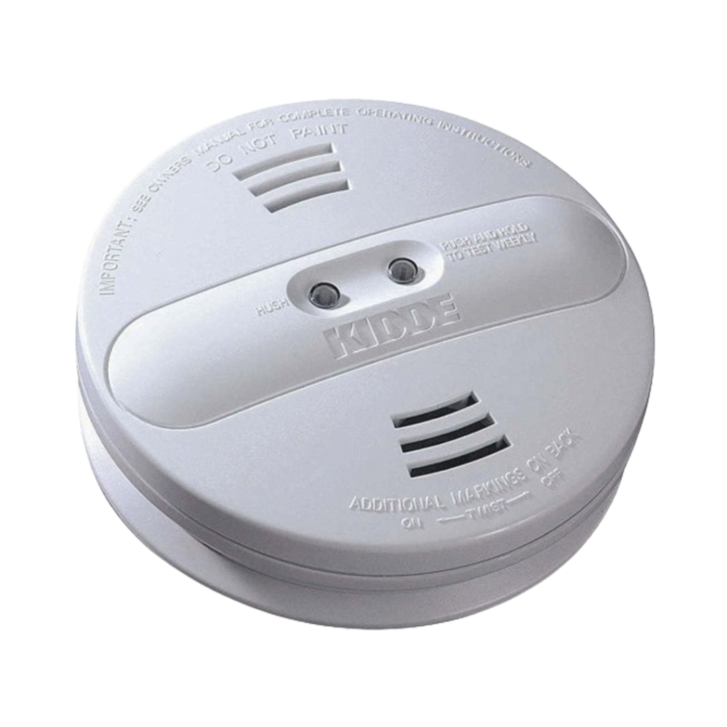 The Kidde PI9010 smoke and CO detector is featured with battery backup and test-hush feature, ensuring it’s one of the best for smoke and carbon monoxide detection.