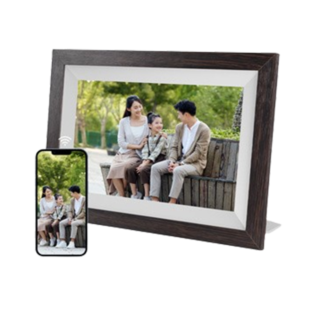 Immerse yourself in the colors of the outdoors with the Kodak 10.1 Inch Smart Digital Photo Frame, the best battery powered frame for your scenic photos.