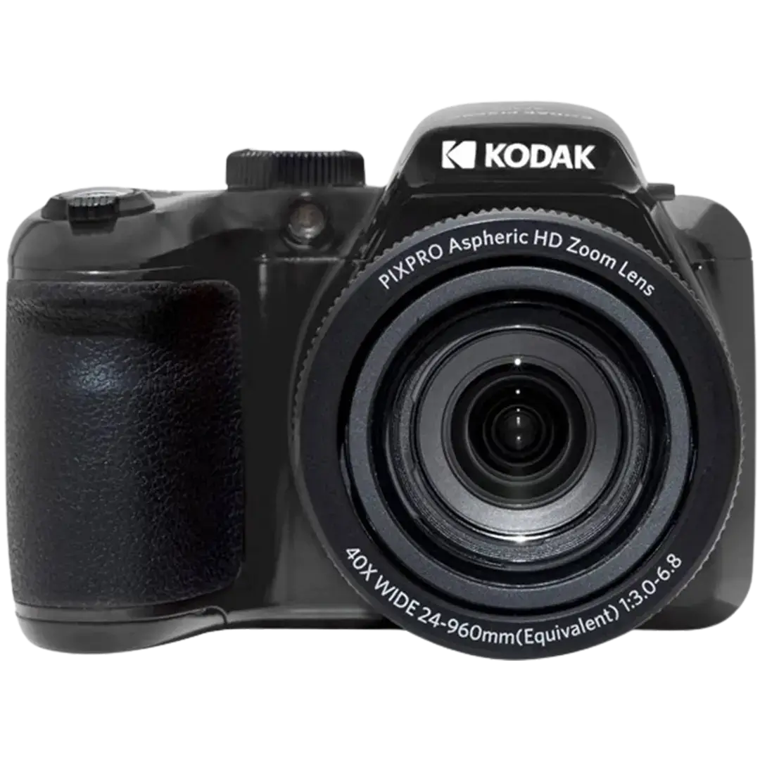 The Kodak PIXPRO AZ405 BK is an exceptional pick for the best camera for car photography, boasting high-definition capabilities for capturing every nuance of car details.