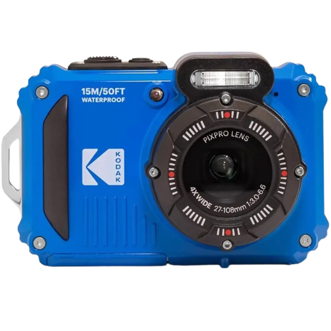 Designed for the adventurous car photographer, the Kodak PIXPRO WPZ2 combines durability with quality, earning its place as the best camera for car photography on rugged terrains.