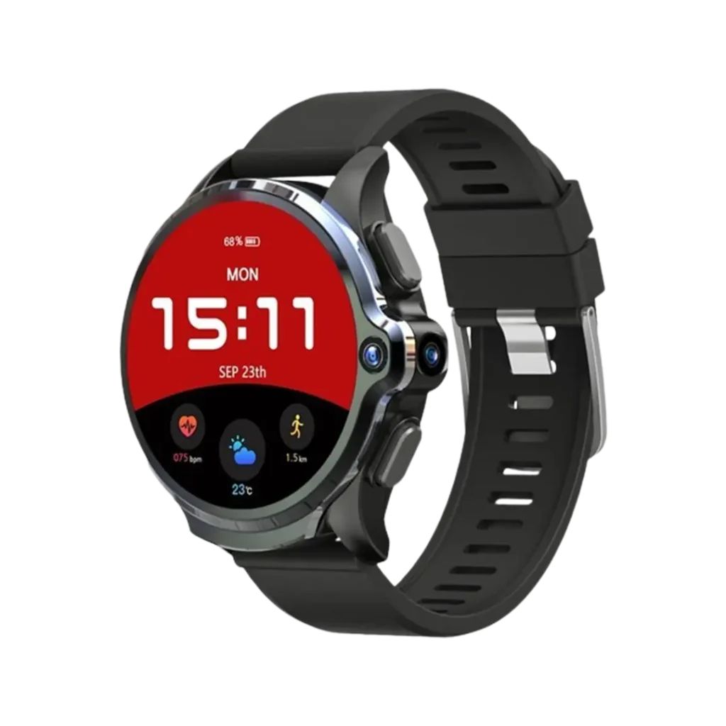 The Kospet Smart Watch is your best choice for a robust smartwatch with ECG and blood pressure monitoring, built to accompany the most active lifestyles.