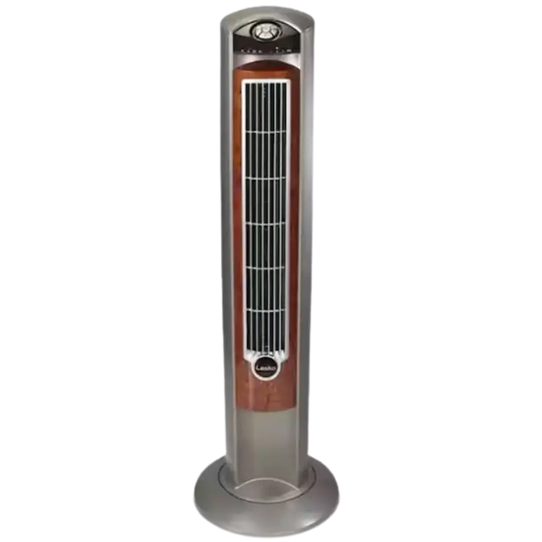 Lasko's Tower Fan is a top contender for the best affordable portable air conditioner, featuring a stylish, space-saving design and a refreshing air stream.